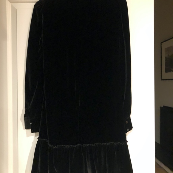 Kate Spade New York Velvet Swing Dress - Picture 6 of 6